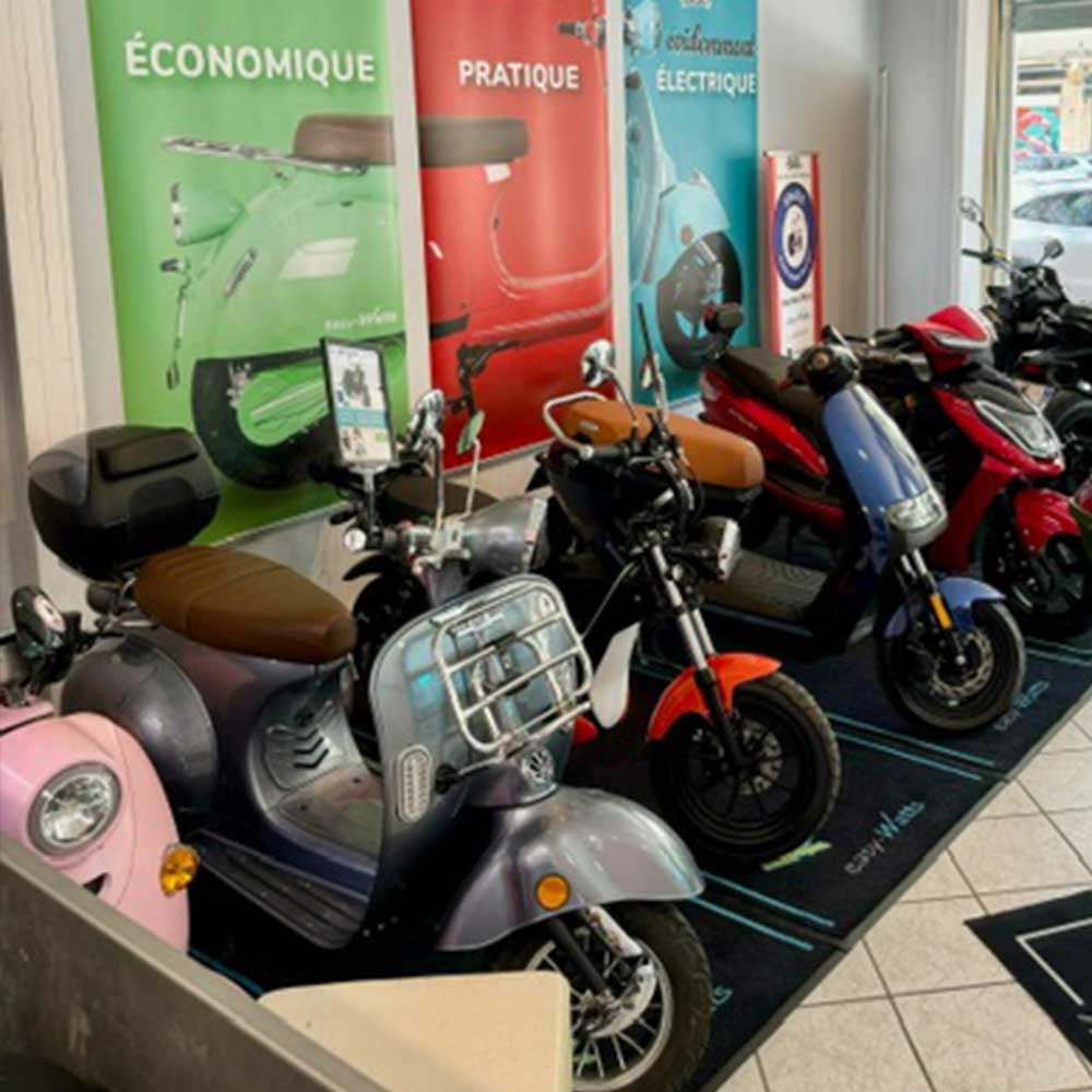 scooter electrique lyon